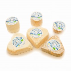 Crottin et coeur de brebis