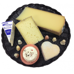 Plateau de fromage du terroir