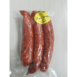 saucisse au Comté (19.50€/kg)