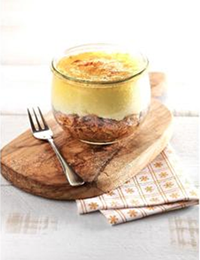 Recette suggérée : hachis parmentier de canard au Comté