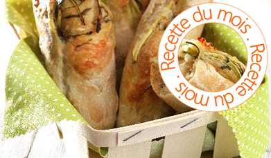 Recette du mois de Juin