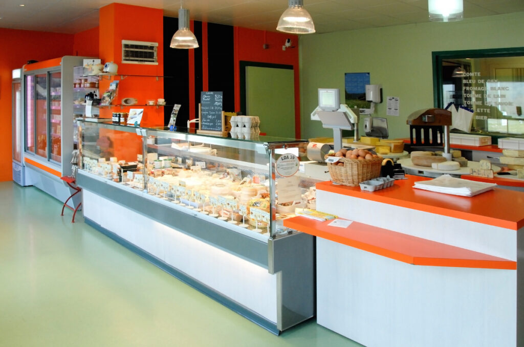 Le magasin
